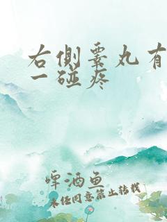 右侧睾丸有硬块一碰疼