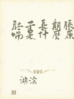 肚子长期胀气打嗝是什么原因