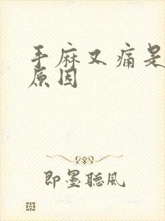 手麻又痛是什么原因