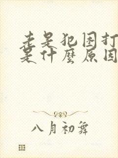 老是犯困打瞌睡是什么原因