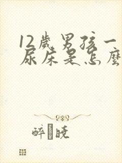 12岁男孩一直尿床是怎么回事