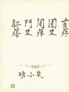 肛门周围有小疙瘩又痒又疼