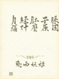 月经肚子胀痛腰痛什么原因