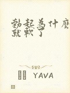 勃起为什么很快就软了