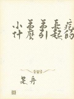 小弟弟长疙瘩是什么引起的