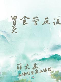 胃食管反流性胃炎