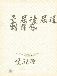 晨尿后尿道口有刺痛感