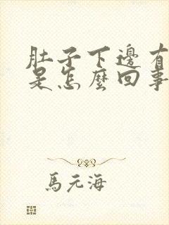 肚子下边有点疼是怎么回事