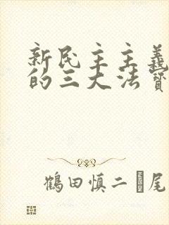 新民主主义革命的三大法宝及其相互关系?