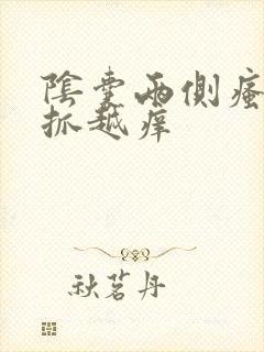 阴囊两侧瘙痒越抓越痒