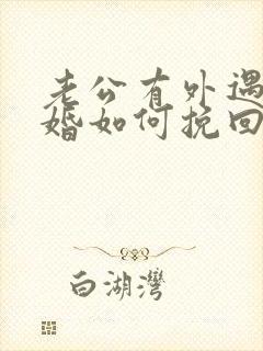 老公有外遇要离婚如何挽回婚姻