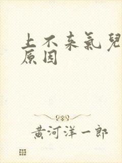 上不来气儿什么原因