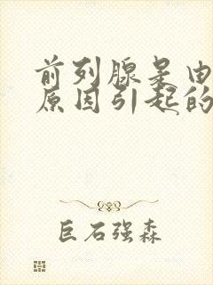 前列腺是由什么原因引起的