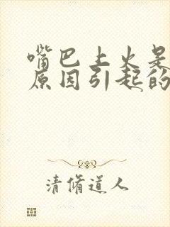 嘴巴上火是什么原因引起的