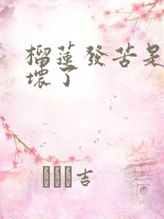 榴莲发苦是不是坏了