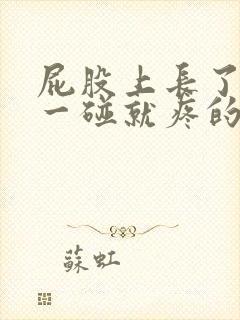 屁股上长了一个一碰就疼的包