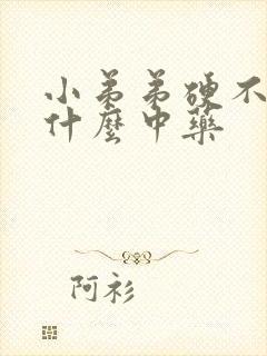 小弟弟硬不起吃什么中药