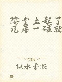 阴囊上起了个小疙瘩一碰就疼