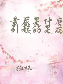 黄尿是什么原因引起的是病吗