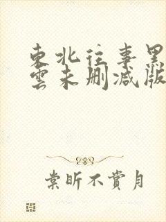 东北往事黑道风云未删减版