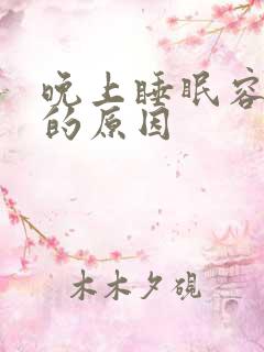 晚上睡眠容易醒的原因