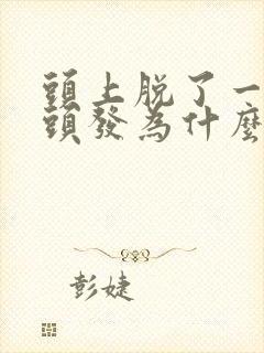 头上脱了一小块头发为什么