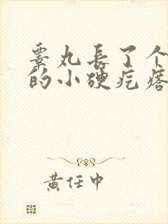 睾丸长了个白色的小硬疙瘩