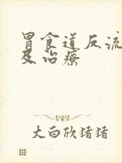 胃食道反流原因及治疗