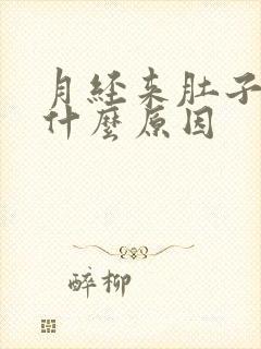 月经来肚子疼是什么原因