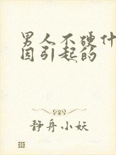 男人不硬什么原因引起的