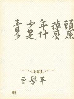 青少年掉头发很多是什么原因