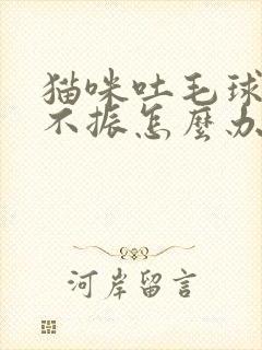 猫咪吐毛球食欲不振怎么办