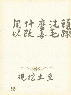 用什么洗头发可以改善毛躁干枯