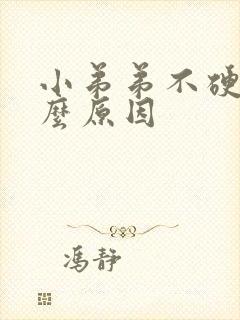 小弟弟不硬了什么原因