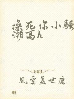 操死你小骚货高潮高h