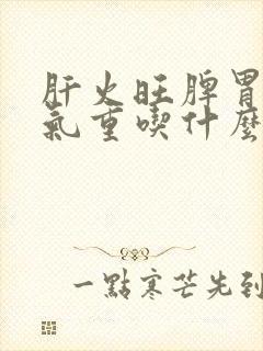 肝火旺脾胃虚湿气重吃什么中药调理