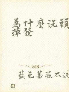 为什么洗头容易掉发