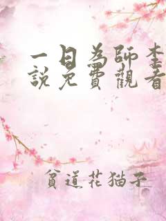 一日为师李超小说免费观看