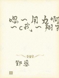 嗯～用力啊～嗯～c我～翔霖