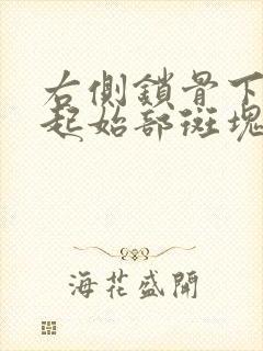 右侧锁骨下动脉起始部斑块形成什么意思