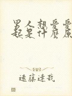 男人想爱爱硬不起是什么原因