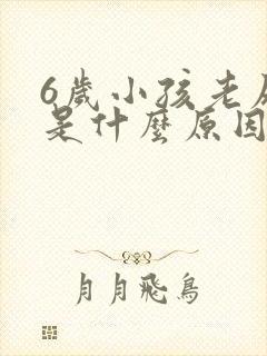 6岁小孩老尿床是什么原因