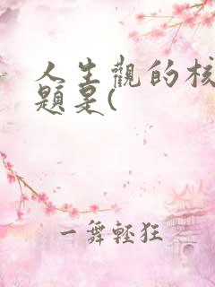 人生观的核心问题是(