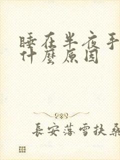 睡在半夜手麻是什么原因