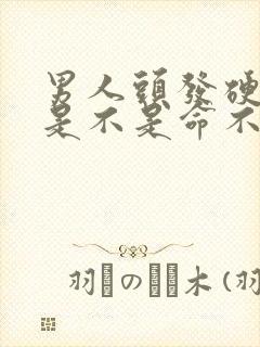 男人头发硬的人是不是命不好