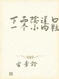 下面阴道口长了一个小肉粒