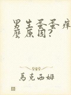 男生蛋蛋痒是什么原因?