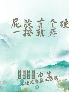 屁股有个硬疙瘩一按就疼