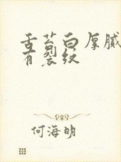 舌苔白厚腻舌根有裂纹