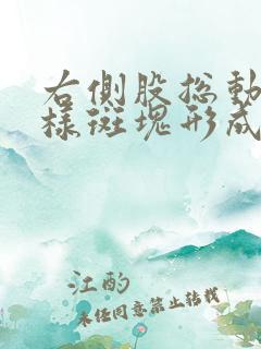 右侧股总动脉粥样斑块形成是什么意思